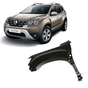 Piezas de carrocería de coche de repuesto, alerón lateral del guardabarros delantero apto para Dacia <span class=keywords><strong>Duster</strong></span> 2018 2020 2022 OEM 631011252R - Product Image 1