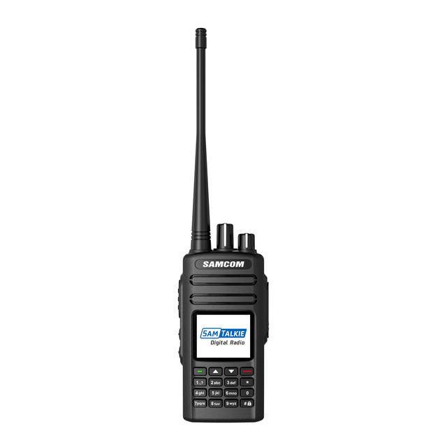 Professional Digital Two-Way Radio AES256 Encryption for Group Use X58 DMR/Analog Dual Mode 1024 Channels