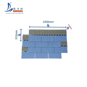 Mái ván lợp chi phí bó giá cả phải chăng nhiều lớp nhựa đường Panels đối với ngôi nhà và biệt thự - Product Image 1