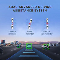 Portable voiture sans fil Carplay 10.26 pouces écran tactile autoradio ADAS boîte de jeu de voiture avec Bluetooth mains libres cartes Navigation