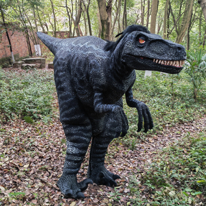 Disfraz de Dinosaurio Velociraptor para Parques de Aventuras y Uso en Interiores/Exteriores - ¡Oferta! - Product Image 4
