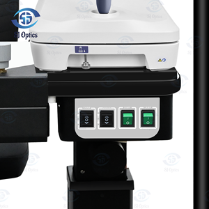 SJ Optics <strong>Dental</strong> <strong>Chair</strong> Mini Optometry <strong>Unit</strong> Combined Table With <strong>Chair</strong> C-190A Phoropter Ophthalmic Instruments - Product Image 4