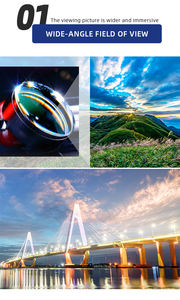 BINOCK Super binoculares potentes 20-180x100 Gran Telescopio zoom de largo alcance binoculares rusos astronómicos telescopio binacular - Product Image 5