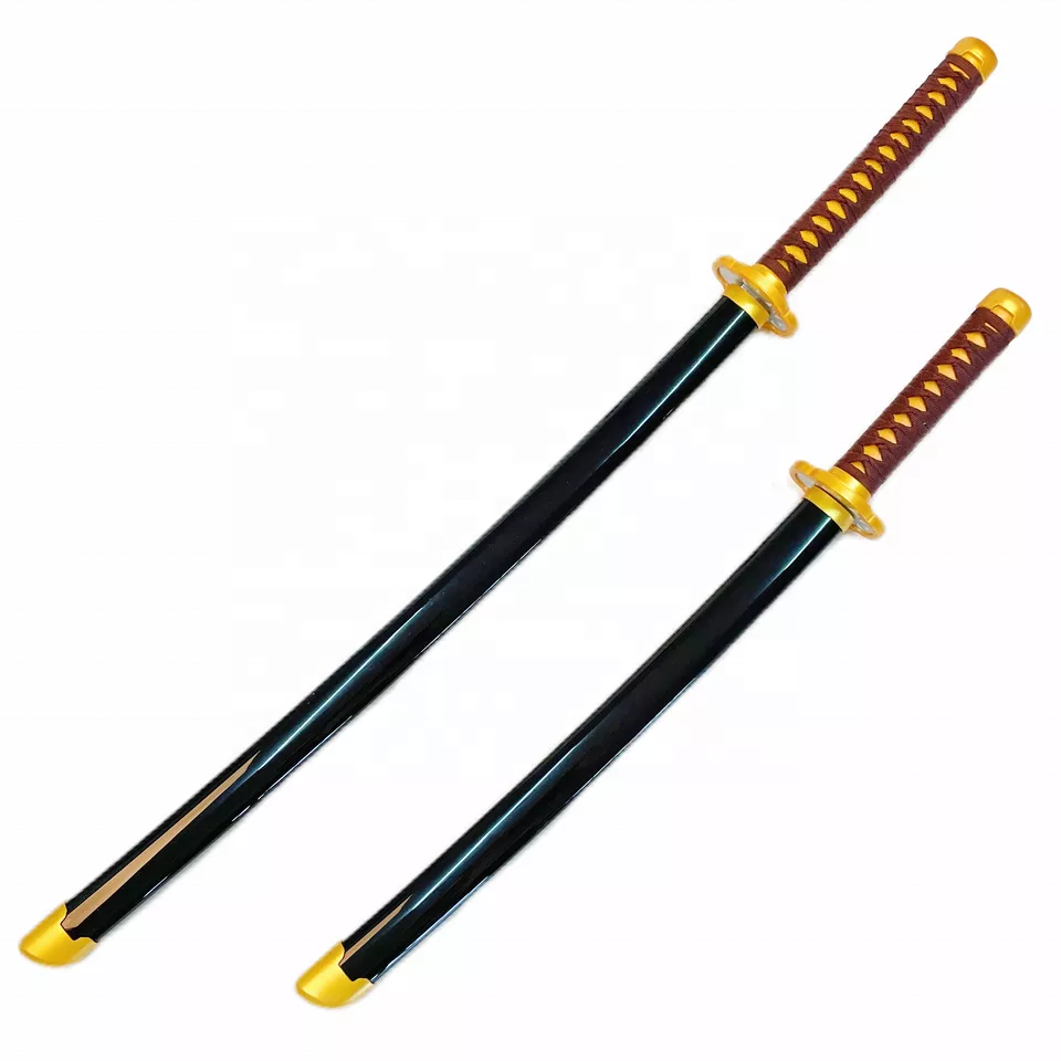 鬼滅の刃　JAPAN SWORD プラスチック製刀 11本セット Demon Slayer鬼滅之刃Rengoku Kyoujurou 1060 Steel Katana