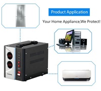 Estabilizador de Voltaje AVR 1K 2K Transformador Monofásico CA para Horno Microondas NDR-162