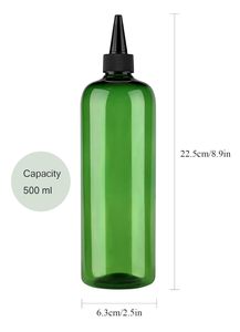 OFERTA ESPECIAL Botellas de Plástico PET de 4 Oz con Tapas de Rosca para Champú, Loción, Salsas, Aceite de Oliva y Uso Cosmético - Product Image 3