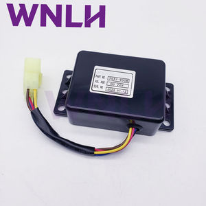 2543-9015 2531-1003 2537-9008 ชุดควบคุมตัวตั้งเวลาปัดน้ำฝน DODSAN DC24V อะไหล่รีเลย์กระจกหน้ารถขุด Doosan DH DX Series - Product Image 2