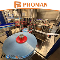 Machine d'étiquetage de bouteilles PET réglable de 300 ml à 1,5 L avec colle OPP, conception personnalisée pour usine, ligne complète