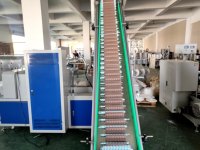 Machine d'emballage automatique électrique haute vitesse pour le comptage de plusieurs crayons et le conditionnement de pailles à boire