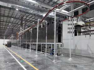 Moteur de pompe intégré intelligent Technologie PLC Ligne de revêtement en poudre de substrat de fer Four de séchage Équipement de peinture Four de polymérisation Machine - Product Image 2