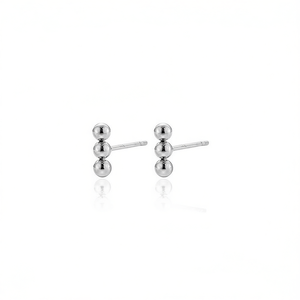 เอมี่ เอมี่ต่างหูสแตนเลสทรงกลมคลาสสิกของขวัญเครื่องประดับสตรี PE2572 - Product Image 4