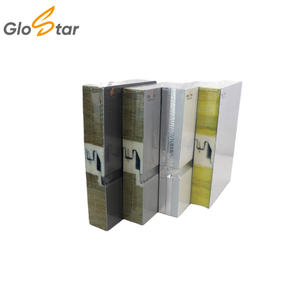 軽量で強力なロックウールサンドイッチパネル（PUエッジ付き）倉庫建設用 - Product Image 5