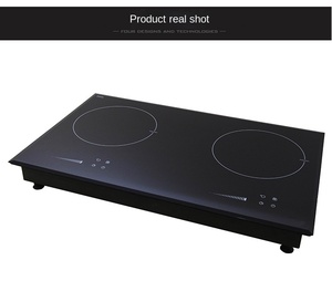 Factory Price 3500W <b>Electric</b> Induction Cooker Touch Control Stainless Steel Aluminum Button Cooktop for Household Battery - Product Image 5