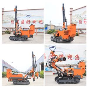 Machine de forage de roche pneumatique diesel DTH de type aérien pour l'exploitation minière et les carrières en Chine - Product Image 6