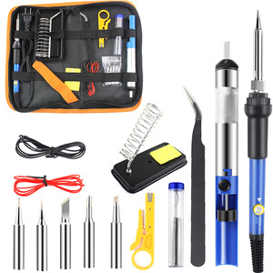 Huyo 2025 – Fer à souder multifonctionnel à température réglable avec poignée en caoutchouc, station de soudage et de retouche, outils thermiques – Vente chaude - Product Image 1