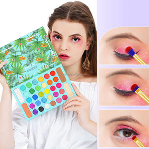 Bộ Cọ Trang Điểm 19 Chiếc Bastet Cat Với Bảng Phấn Mắt Mút Trang Điểm Hộp Quà Tặng Ngày Lễ - Product Image 4