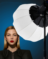Boîte à lumière pliable de 65cm, installation facile, Flash SpeedLite, lumière continue, boîte souple pour Portrait, photographie, Studio vidéo