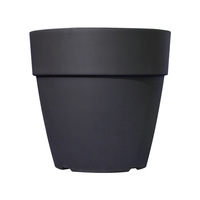 Pot Horun Resin Besar Sedang, panci Bonsai plastik untuk menumbuhkan sayuran segar dan bunga balkon gaya Modern