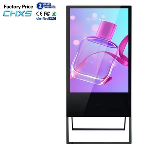 Ch trong nhà LCD Áp phích kỹ thuật số di chuyển quảng cáo media player a-loại xách tay hiển thị kỹ thuật số biển và hiển thị cho cửa hàng - Product Image 1