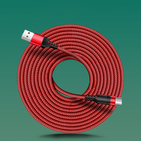 Cable de Carga Rápida USB a Tipo-C, Trenzado de Nailon, Anti-Rotura, Protección SR, Compatible con OEM Personalizado para Pedidos al por Mayor a Nivel Global