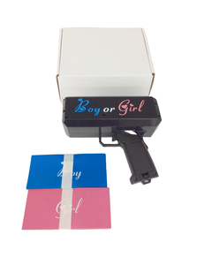 Pistola <span class=keywords><strong>de</strong></span> Papel <span class=keywords><strong>de</strong></span> Colores para Revelación <span class=keywords><strong>de</strong></span> Género, Accesorios para Fiestas, Artículos Esenciales a Precios <span class=keywords><strong>de</strong></span> Descuento, Regalos Novedosos para Niños y Niñas - Product Image 2
