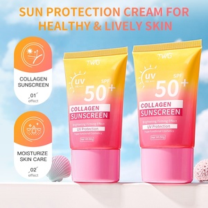 TWG RTS <span class=keywords><strong>Crema</strong></span> <span class=keywords><strong>Solare</strong></span> al Collagene SPF50 50g, Nutriente e Antirughe, con Nicotinamide per lo Sbiancamento e la <span class=keywords><strong>Protezione</strong></span> <span class=keywords><strong>Solare</strong></span> - Product Image 3