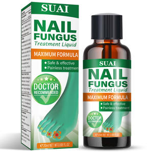 Solution réparatrice pour les ongles <span class=keywords><strong>SUAI</strong></span> : Soin et réparation de l'onychomycose des mains et des pieds pour les ongles épaissis et abîmés par les champignons - Product Image 1
