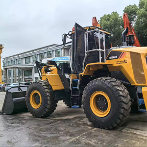 รถตักล้อยางลุยกง 856H ปี 2025 สภาพ 99% รุ่น Liugong Clg862h 856 856h ผลิตในจีน มือสอง - Product Image 4