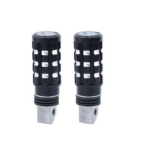 Repose-pieds arrière en aluminium pour moto, pédales, repose-pieds pour scooter, accessoires pour motos, systèmes de carrosserie - Product Image 1