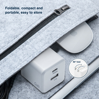 Adaptador de cargador rápido 30W GaN PPS USB Mini USB C PD QC Cargador de pared para teléfono móvil iPad Tablet iphone14