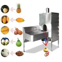 Commerciële watermeloen schilmachine, fruit- en groenteschilmachines, industriële pompoen-, ananas- en papaya-schilmachine