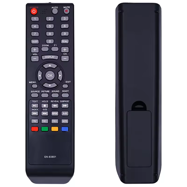 China TV Remote Control Factory EN-83801 IR Universal Remote Controls Fit for Hi-sense Smart TV
