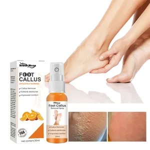 South Moon 30ml foot callus removal spray moisturizing exfoliating softening smoothing callus removing spray for feet