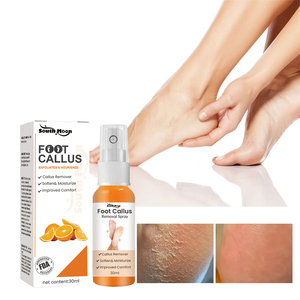 South Moon 30ml Eliminación de callos en <span class=keywords><strong>los</strong></span> pies Spray Hidratante Exfoliante Suavizante Eliminación de callos Spray para pies - Product Image 1