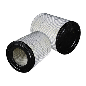 Filtre à air de voiture neuf, moteur, tissu non tissé plissé -40 125F ISO 5011, débit d'air stable, efficacité de 99,995 %, 0,3 micron, camion, bus - Product Image 4