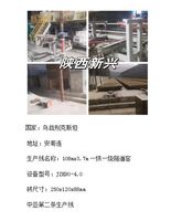 Ligne de production de briques automatique à haute productivité avec extrudeuse hydraulique pour briques en argile rouge Xinxing de Chine
