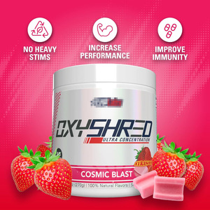OEM/ODM Polvo OxyShred Quemagrasas, Suplemento Pre-Entrenamiento, Potenciador Muscular, Aumento de Energía, Moldeador Corporal, 270g para Adultos, Bajo MOQ - Product Image 2