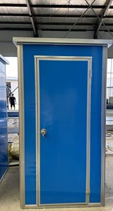 Toilette de douche en bois mobile produite en usine toilette publique écologique pour la construction en bois en acier de zones scéniques extérieures - Product Image 3