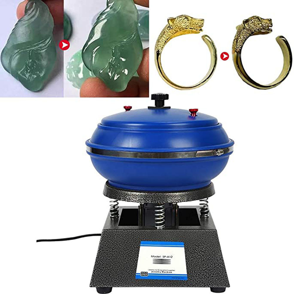 vibrating polisher for stainless steel