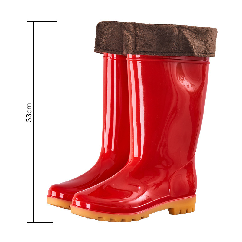 B- 226 red fleece-lined