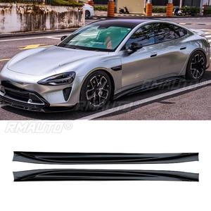 Para Xiaomi SU7: Alerón delantero y trasero, difusor, faldones laterales, protector de parachoques, accesorios para coche - Product Image 1