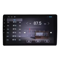 2 Din 9/10 pulgadas coche estéreo estirable pantalla táctil Android 10 Radio MP3/MP5 Multimedia para REPRODUCTOR DE DVD 64GB RAM pantalla dividida