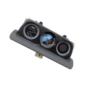 Jauge d'instrumentation de contrôle de voiture Altimètre Inclinomètre Affichage central pour Mitsubishi Pajero Montero Shogun MK2 V31 V32 V33 V43 - Product Image 3