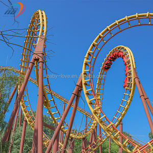 Aparejos <span class=keywords><strong>de</strong></span> bucle para <span class=keywords><strong>parque</strong></span> <span class=keywords><strong>de</strong></span> atracciones, equipos <span class=keywords><strong>de</strong></span> montaña rusa <span class=keywords><strong>de</strong></span> 360 grados - Product Image 3