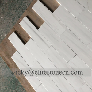 Losas de Piedra de Mármol Blanco Estrella, Diseño Moderno OEM/ODM, Superficie Pulida para el Proyecto del Casino <span class=keywords><strong>Wynn</strong></span> - Product Image 4