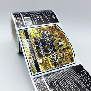 Nhãn Dán Nhãn Rượu Vang Cao Cấp Nhãn Dán Nhãn Dán Nhãn Rượu Vang Đỏ Cá Nhân - Product Image 5