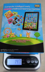 Ordinateur portable pour bébé, tablette intelligente pour enfants, jouets éducatifs, machines d'apprentissage pour enfants - Product Image 3