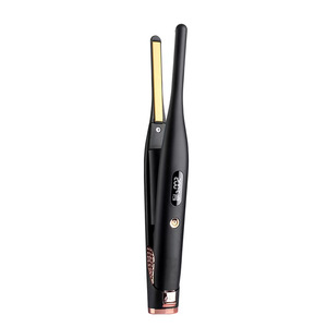 Schnur loser Haar glätter mit LED-Display Lockens tab für Barthaar Tragbarer Haar glätter für Damen - Product Image 1