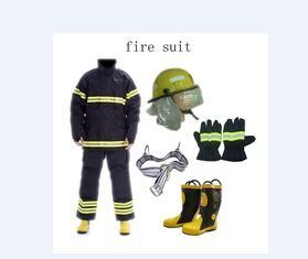 耐熱消防服一式　良質素材　通常規格 - Product Image 2