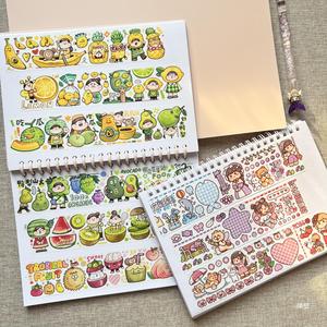 Tùy Chỉnh A4 8.5X11 Hai Mặt Sticker Silicone Tráng Tái Sử Dụng Dính Trẻ Em Phát Hành Giấy Sticker Cuốn Sách Sticker Phát Hành Giấy A4 - Product Image 4